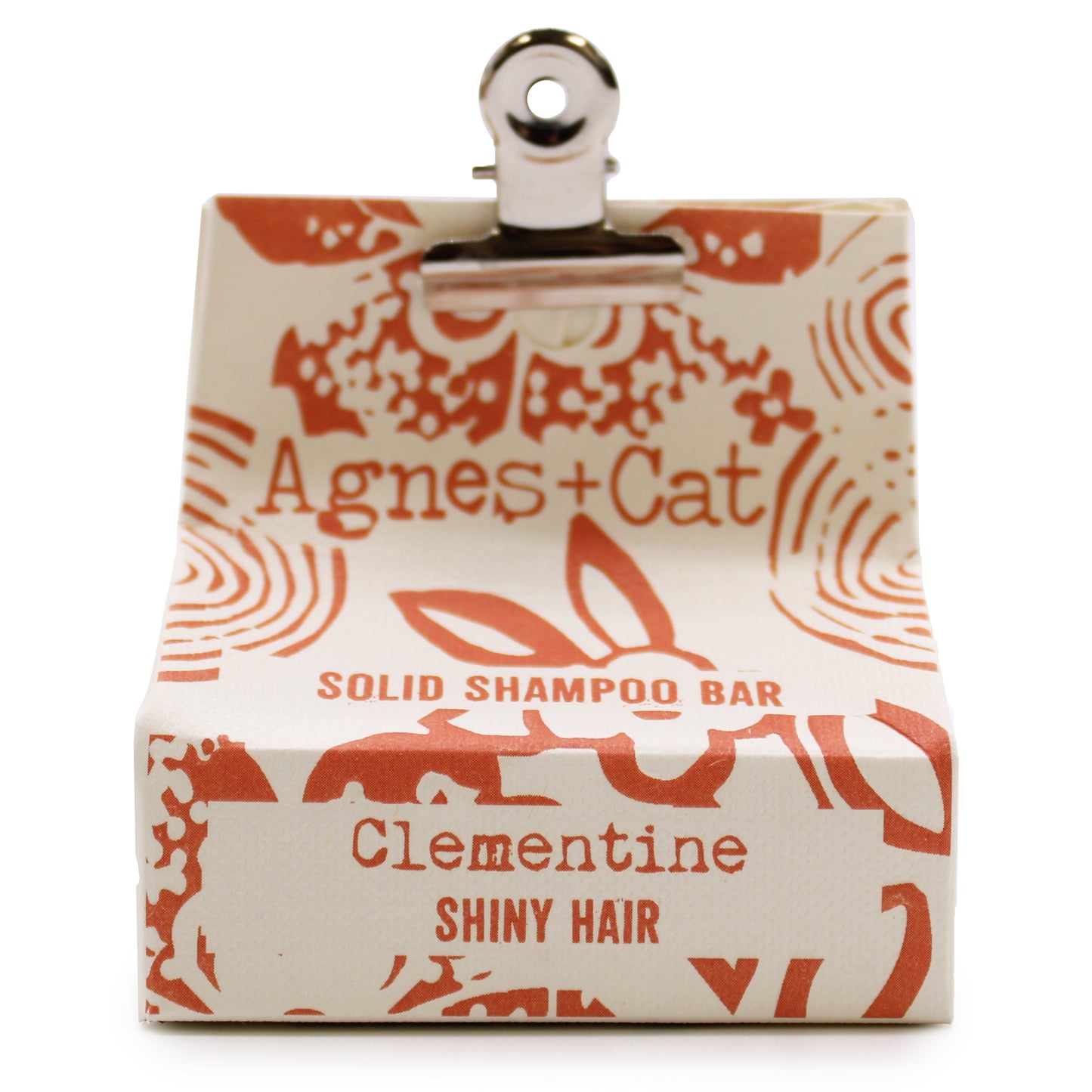 Agnes+Cat Clementine Solid Shampoo 60g