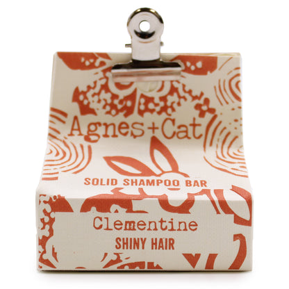 Agnes+Cat Clementine Solid Shampoo 60g