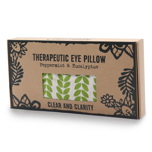 Agnes & Cat Eye Pillow - Clear & Clarity