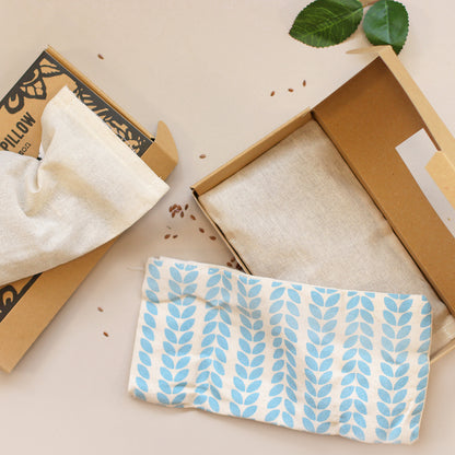 Agnes and Cat Eye Pillow - Becalmed & Destressed