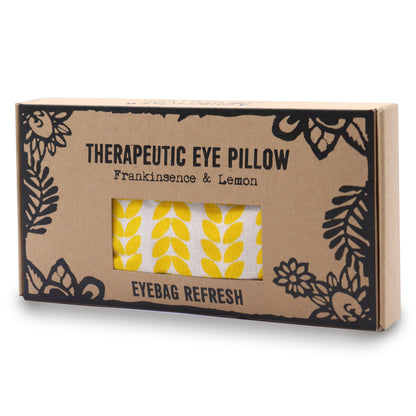 Agnes and Cat Eye Pillow - Eyebag Refresh