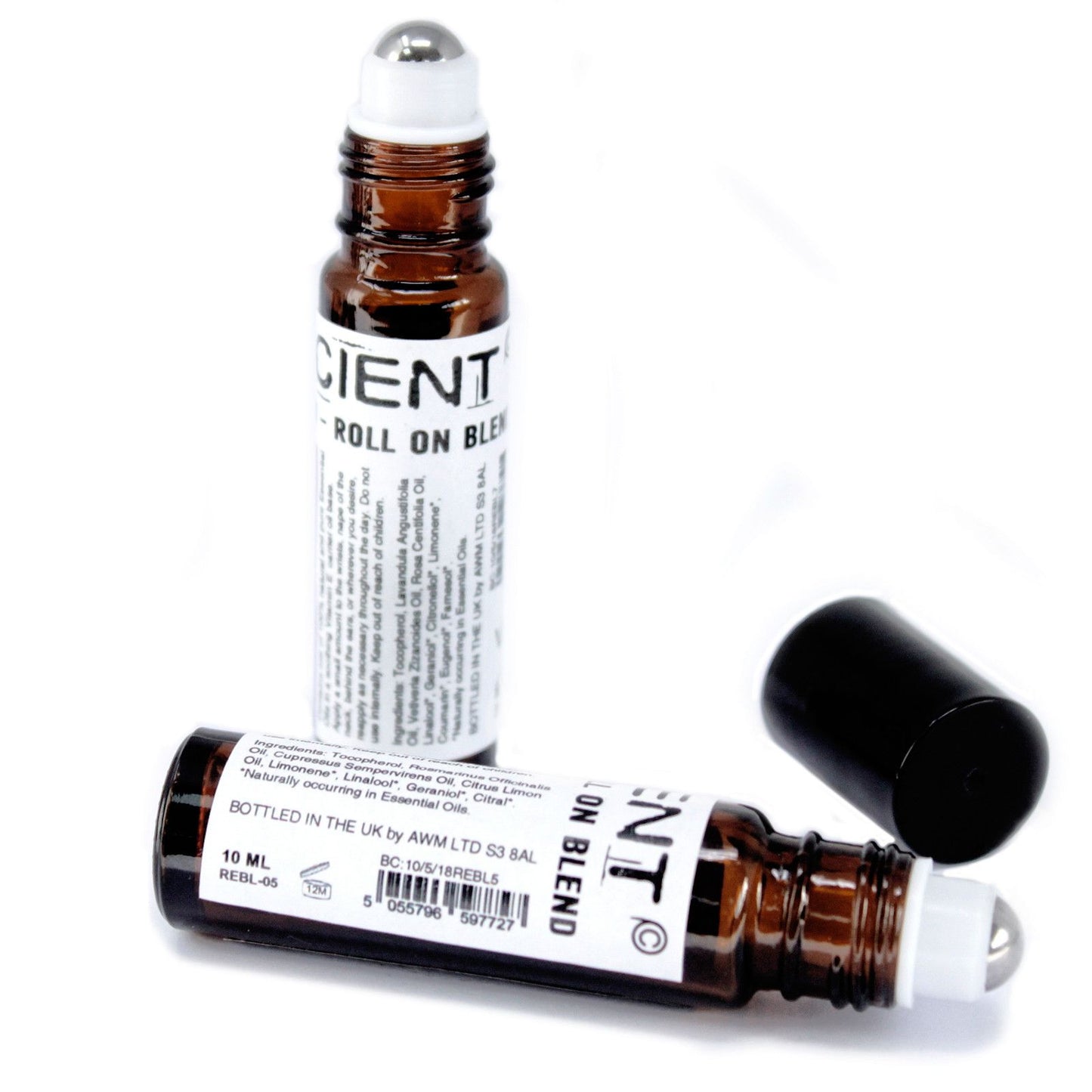 10ml Roll On Essential Oil Blend - Cheer Up!